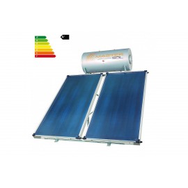 Mastersol Scaldacqua solare termico 160lt a circolazione naturale selettivo 3,0m