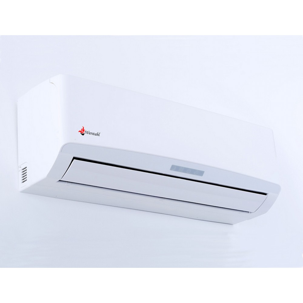 Climatizzatore a parete Werstahl King-ion 26.000 BTU inverter modello Split (A++/Α++ R32)