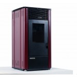 Werstahl Zeus ZS08 Stufa a pellet per riscaldamento ad aria 8kw