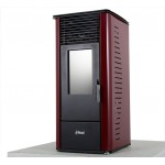 Werstahl Zeus ZS10  Stufa a pellet per riscaldamento ad aria - 10KW