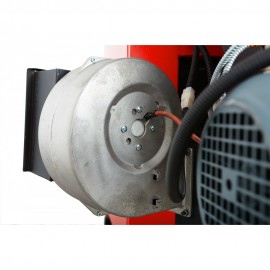 Werstahl Hercules HSD520 - Caldaia policombustibile a doppia coclea (pellet,biomassa,anima,legna,carbone)  (520.000kcal - 605kw) 