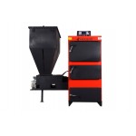 Werstahl Hercules HSD470 - Caldaia a biomassa a doppia coclea  (470.000kcal - 546kw) (anima, pellet, legna, carbone)