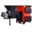 Werstahl  Hercules HSD40 - Caldaia policombustibile a doppia coclea (pellet,biomassa,anima,legna,carbone) (40.000kcal - 46kw) 