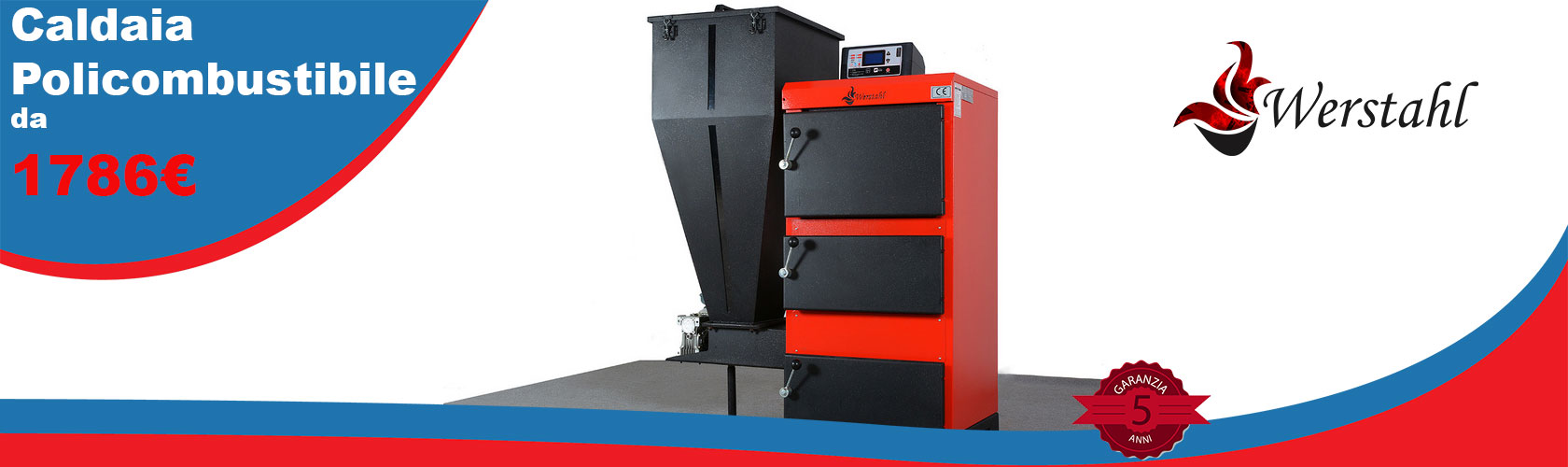 caldaia policombustibile