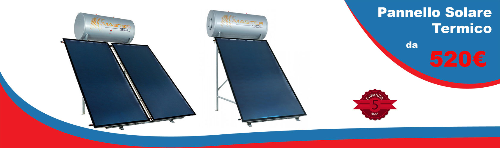 Pannello solare termico