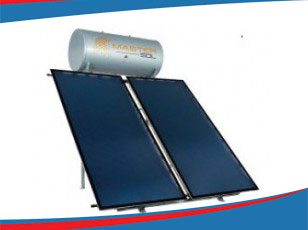 Pannello solare termico a circolazione naturale