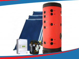 Pannello Solare circolazione forzata 