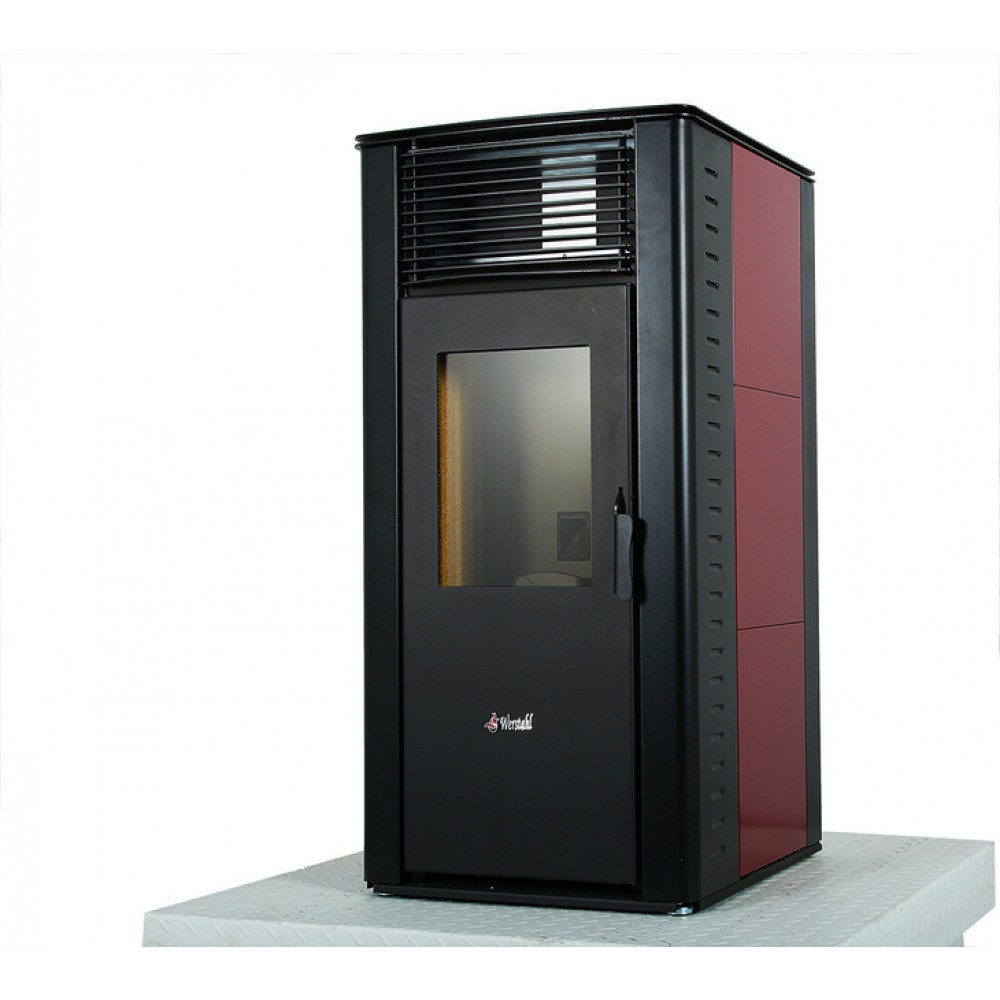 Werstahl Zeus ZS14 Stufa a pellet per riscaldamento ad aria -14KW