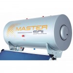 Mastersol- Bollitore (boiler) solare da 120 litri