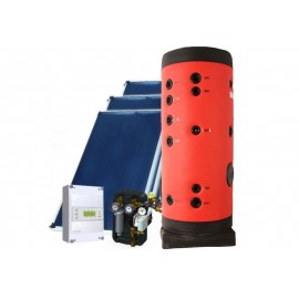 Pannello Solare Mastersol 200/4 (200lt) a circolazione forzata